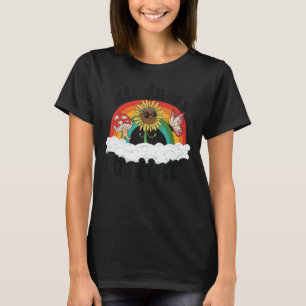 Positiver Anti Bullying Rainbow Sped Teacher Kindn T-Shirt
