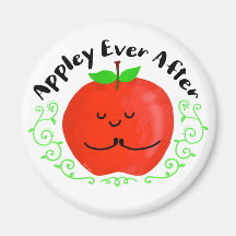 Positiver Apple Pun - Appley immer nach