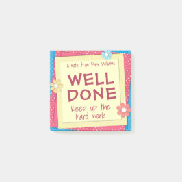 Positiver Beitrag Hinweise für Studierende | gut g Post-it Klebezettel