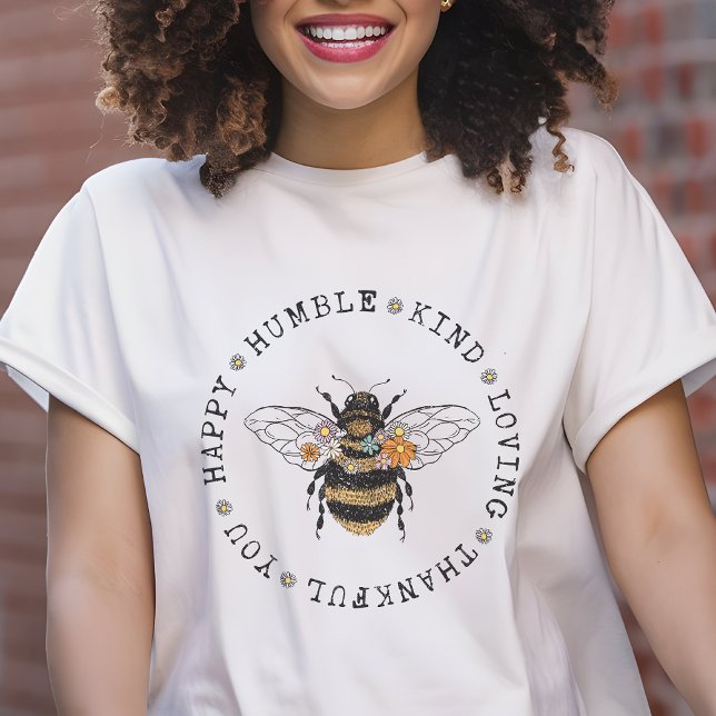 Positiver Blick, T - Shirt der Bienen (Von Creator hochgeladen)