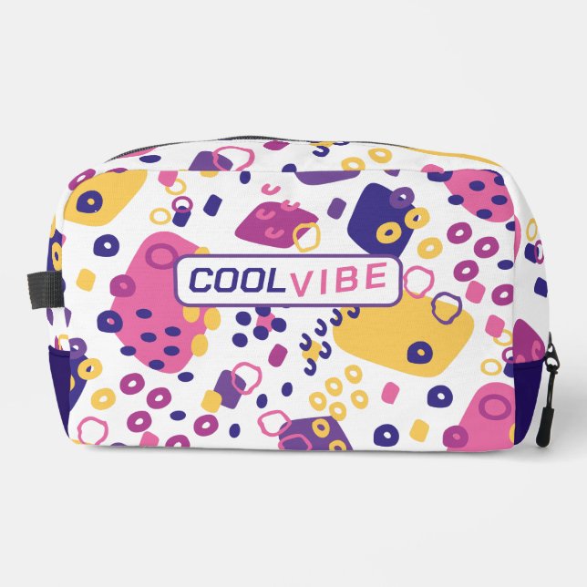 Positiver Blick. Waschbeutel (Vorderseite)