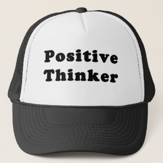 Positiver Denker-Hut Truckerkappe
