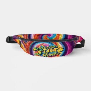 "Positiver Energieartwork" Bauchtasche