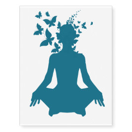 positiver Energiefrieden der Yogameditation des