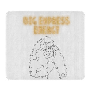 Positiver Energiekonzern Schneidebrett