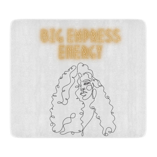 Positiver Energiekonzern Schneidebrett (Vorderseite)