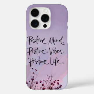 Positiver Geist, positive Lebensfreude iPhone 16 Pro Hülle