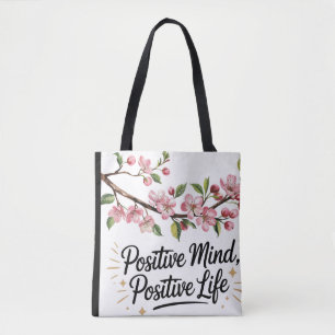 Positiver Geist, positives Leben - Inspirationsflo