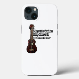 positiver Gitarren-Zitat für Gitarrenliebhaber Case-Mate iPhone Hülle