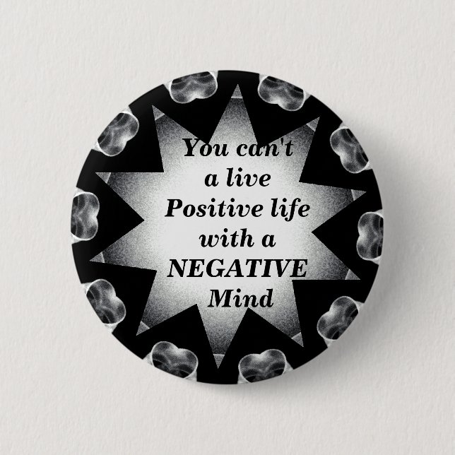 Positiver Life_Button Button (Vorderseite)