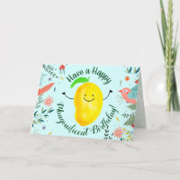 Positiver Mango Pun - haben Sie einen mangonificen