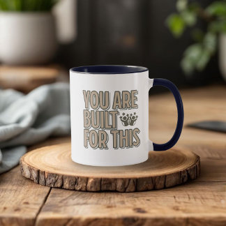 Positiver Motivierend Kaffee Keramik Tasse