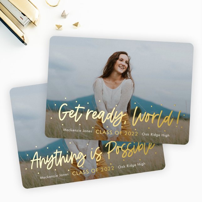 Positiver Outlook Foil Abschluss Einladung Foil I (Von Creator hochgeladen)