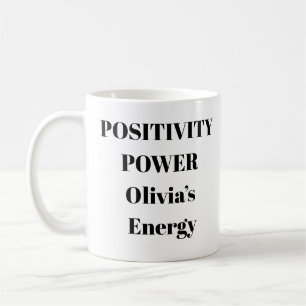 Positiver Power Motivierend Tasse