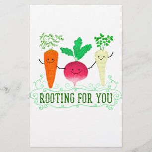 Positiver Root Pun - Wurzeln für Sie Briefpapier