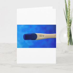 Positiver Schwangerschaftstest Ankündigung