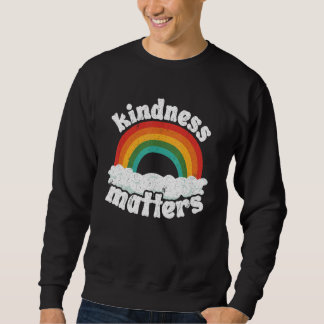 Positiver Sonderpädagogik-Lehrer Anti-Mobbing Rege Sweatshirt