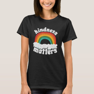 Positiver Sonderpädagogik-Lehrer Anti-Mobbing Rege T-Shirt