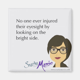 Positiver Spaß Magnet