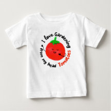 Positiver Tomatenpun - von meinem Kopf Tomaten