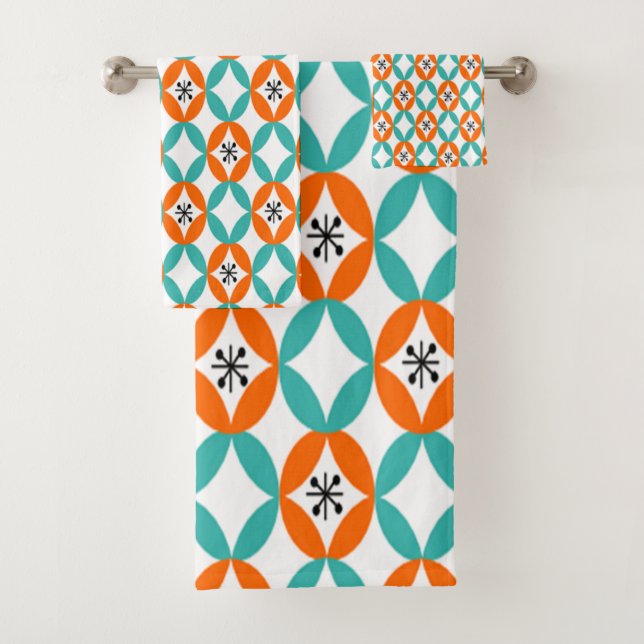 Positiver und negativer Raum  Badhandtuch Set (Insitu)