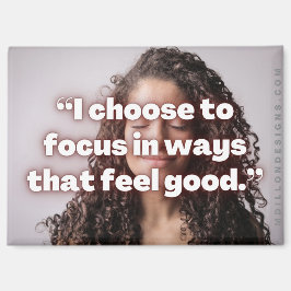 Positives Affirmationsmagnet Magnet