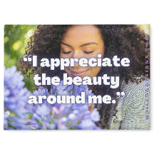 Positives Affirmationsmagnet