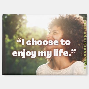 Positives Affirmationsmagnet Magnet