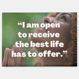 Positives Affirmationsmagnet Magnet