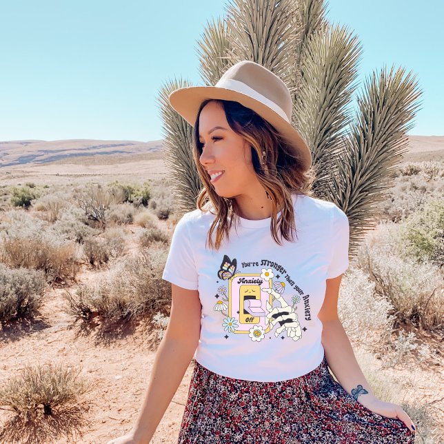 Positives Affirmative Shirt, Inspiration Grafik T-Shirt (Von Creator hochgeladen)