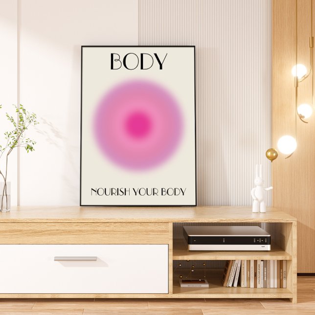 Positives Aura Poster 3 Set, Angel Number Poster (Von Creator hochgeladen)