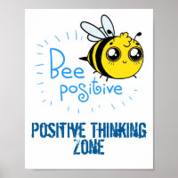 Positives Denken Bee Positive Niedliche Biene