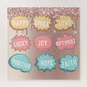 Positives Denkpuzzle Puzzle