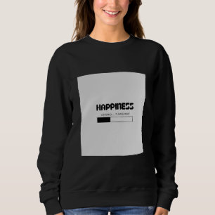 Positives Denkweise-Grafik-T-Shirt Minimalistisc Sweatshirt