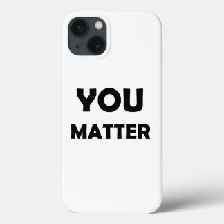 Positives Design - Sie sind wichtig Case-Mate iPhone Hülle