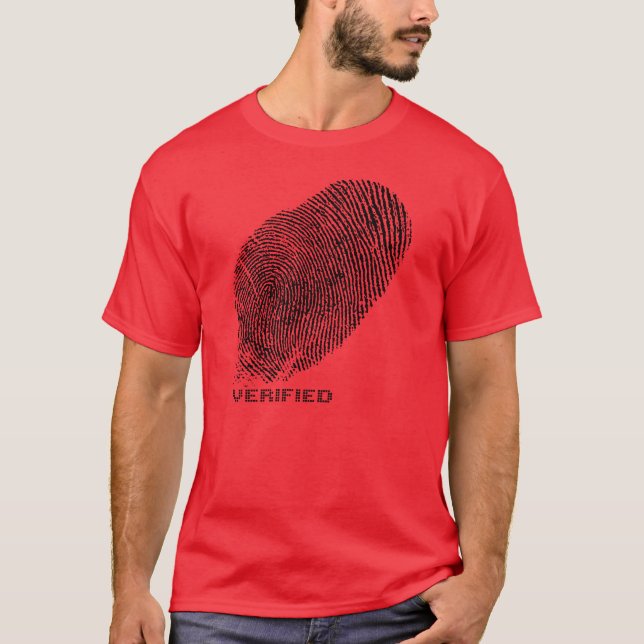 Positives E - Entwerfen Sie A T-Shirt (Vorderseite)
