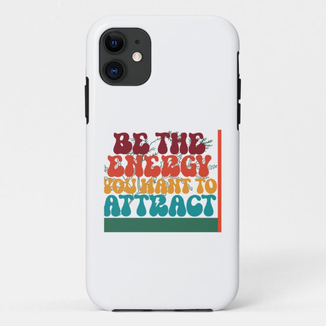 Positives Energiekogramm Case-Mate iPhone Hülle (Rückseite)