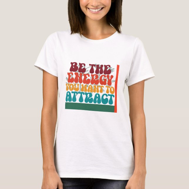 Positives Energiekogramm T-Shirt (Vorderseite)