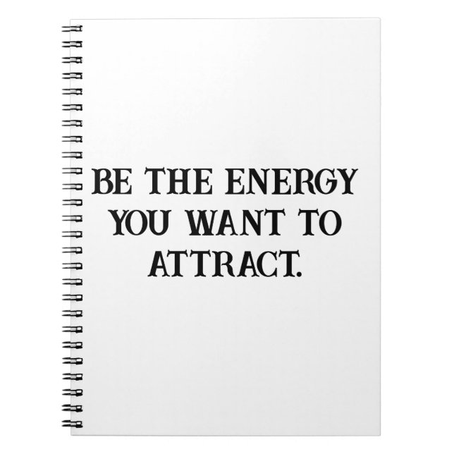 Positives Energiespargerät Notizblock (Vorderseite)