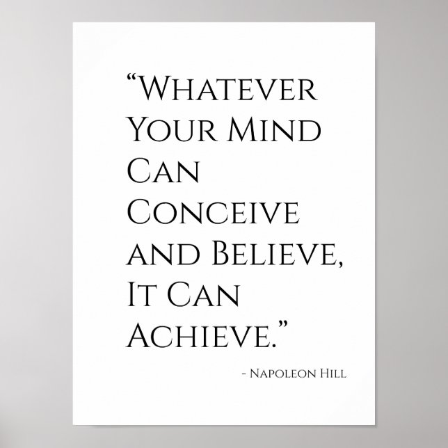 Positives Ermutigungspaket Poster (Vorne)