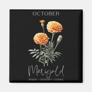 Positives Frauen Zitat Blumen Geburtstag Floral Ge Magnet