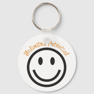 Positives Geschenk-Schlüsselanhänger-Unbegrenzte Schlüsselanhänger