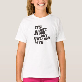 Positives Gesinnungs-T-Shirt T-Shirt