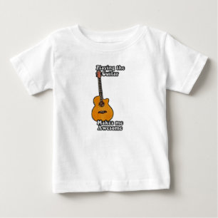 positives Gitarrenangebot für Gitarrenspieler Baby T-shirt