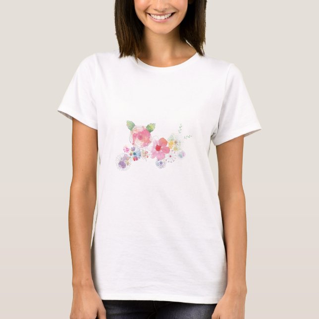 Positives Leben T-Shirt (Vorderseite)