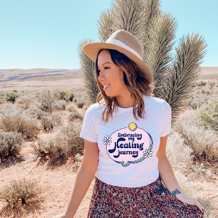 Positives Message-T-Shirt, inspirierendes Zitat T-Shirt