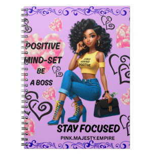 Positives Mindset Notizblock