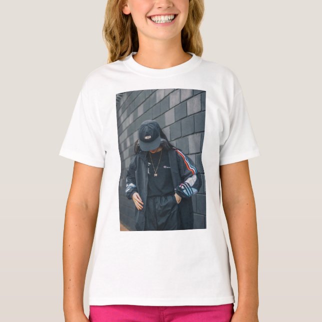 Positives-Mindset-Zitat T-Shirt  (Vorderseite)