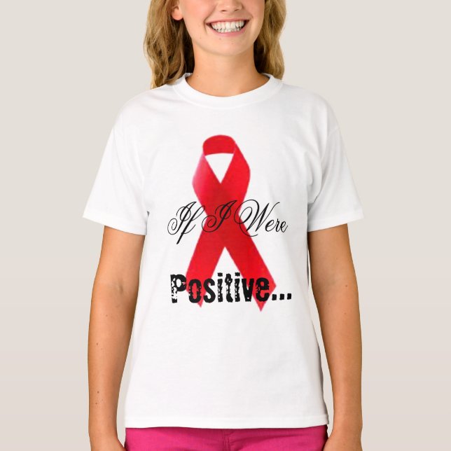 Positives Negativ? T - Shirt (Vorderseite)