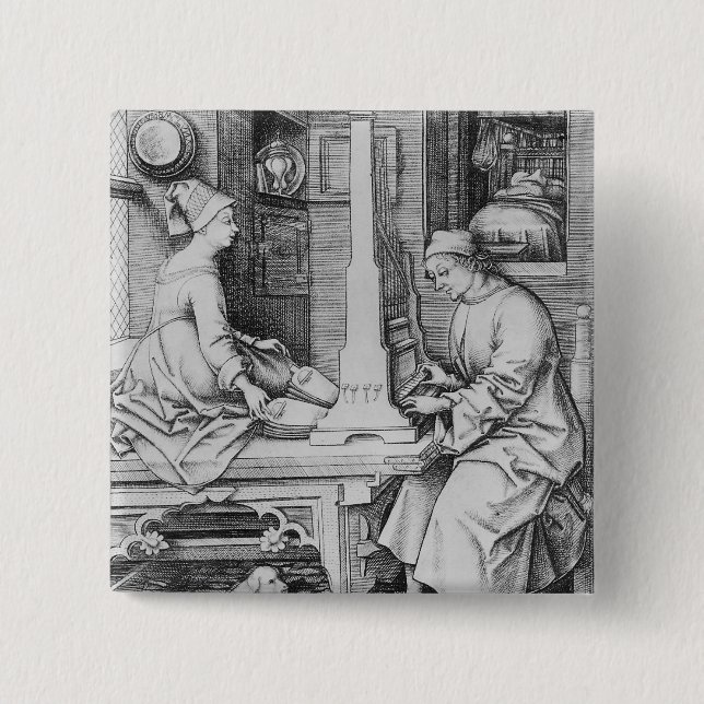 Positives Organ Button (Vorderseite)